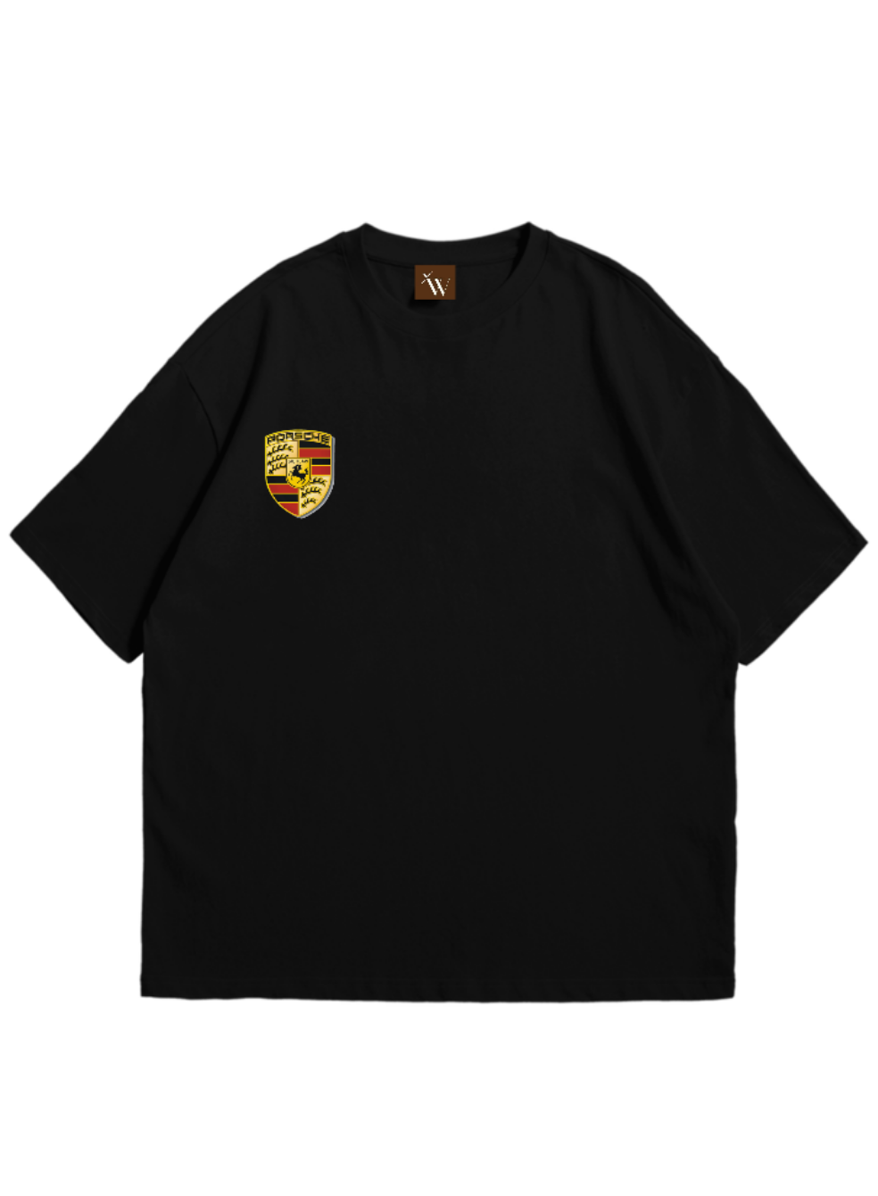 XIIWEE PORSCHE PREMIUM OVERSIZE TSHIRT