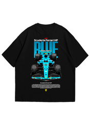 XIIWEE FERRARI Oversize PREMIUM TSHIRT