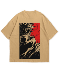 Naruto Anime Premium Oversize TShirt