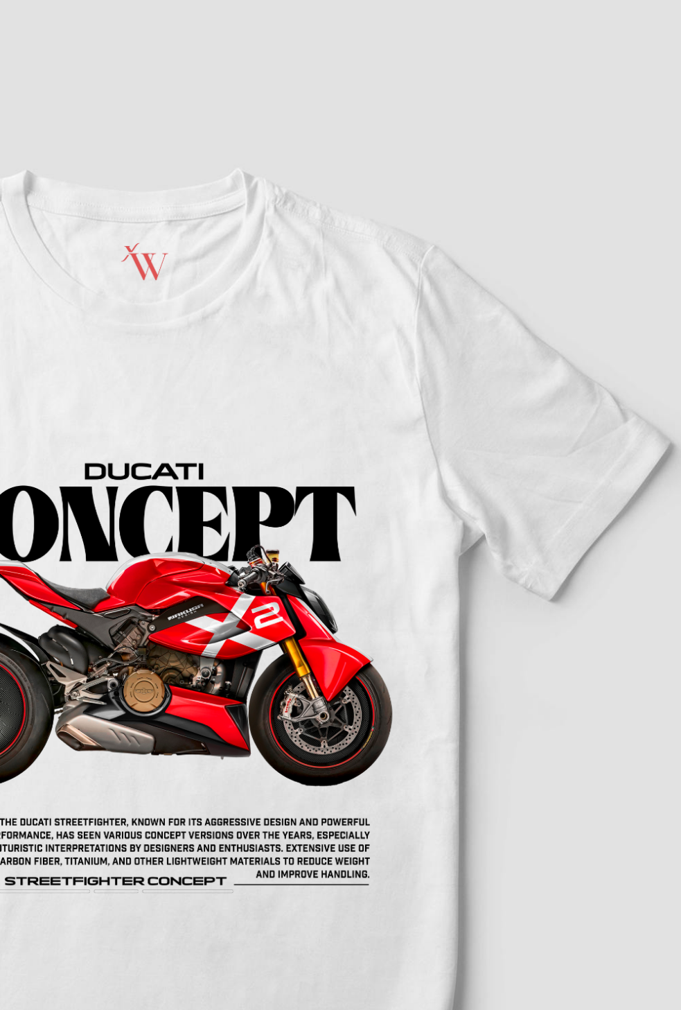 DUCATI CONCEPT PREMIUM T SHIRT (REGULAR)