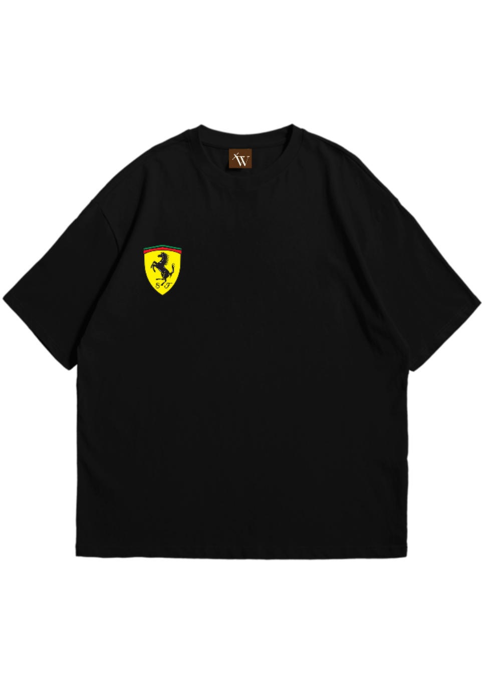 XIIWEE FERRARI Oversize PREMIUM TSHIRT