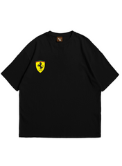 XIIWEE FERRARI Oversize PREMIUM TSHIRT