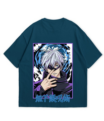 Jujutsu Kaisen Anime Premium Oversize Tshirt