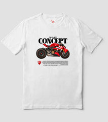 DUCATI CONCEPT PREMIUM T SHIRT (REGULAR)