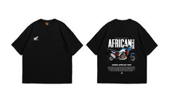 XIIWEE Africa Twin Oversize Premium T-Shirt